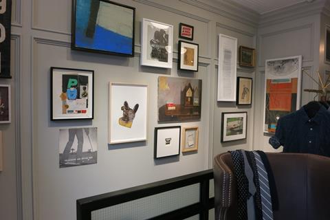 J Crew unveils first UK store